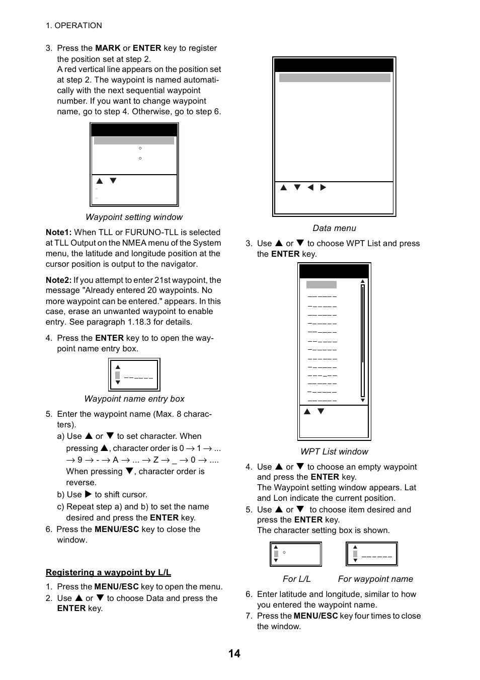 Furuno 585 User Manual | Page 23 / 56