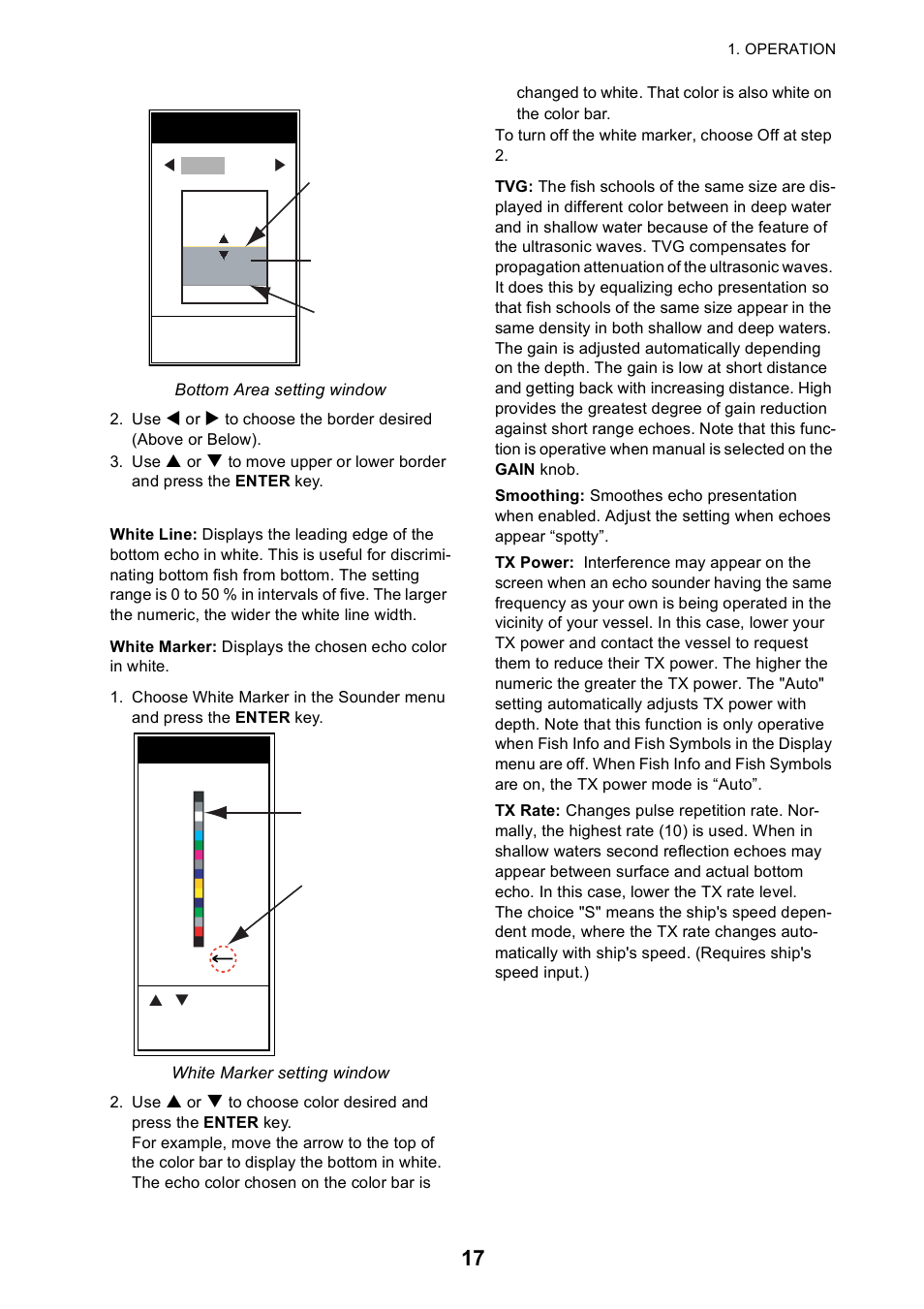 Furuno 585 User Manual | Page 26 / 56