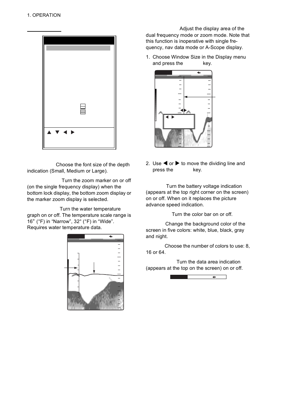 Furuno 585 User Manual | Page 27 / 56