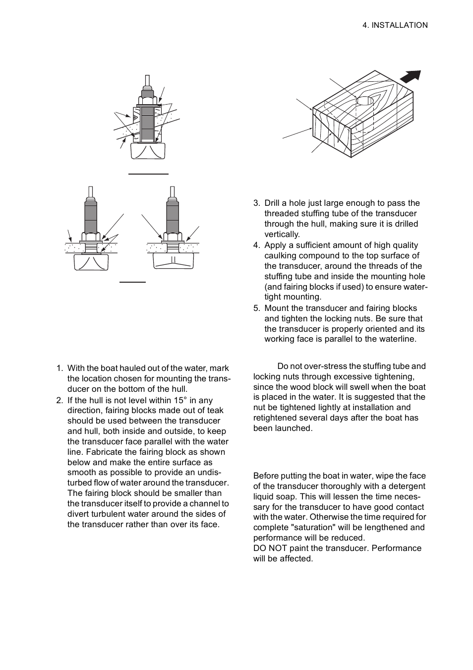 Furuno 585 User Manual | Page 36 / 56