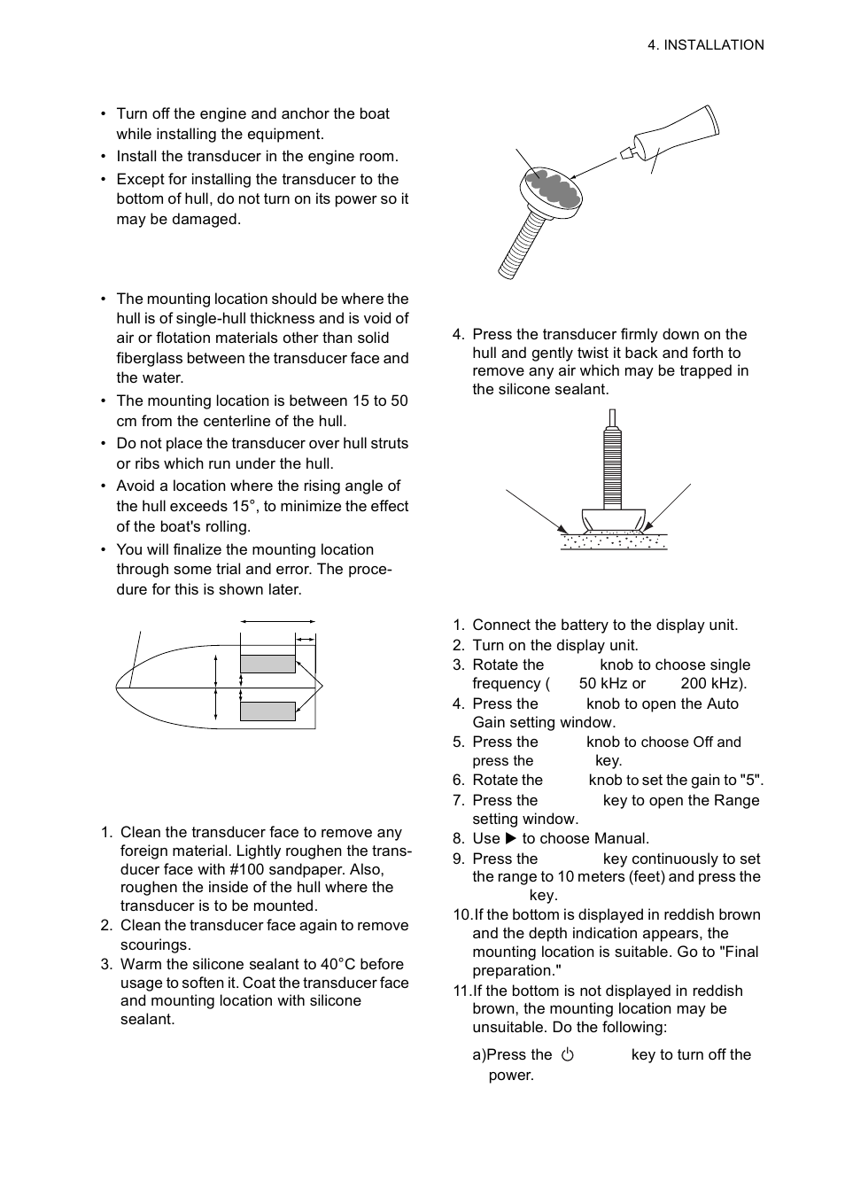 Furuno 585 User Manual | Page 38 / 56