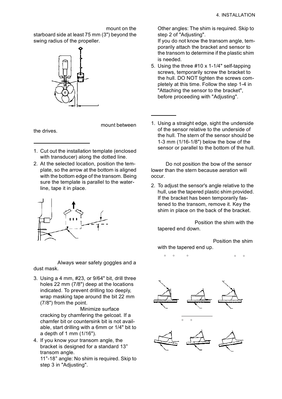 Furuno 585 User Manual | Page 40 / 56