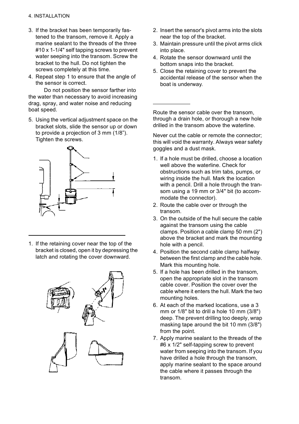 Furuno 585 User Manual | Page 41 / 56