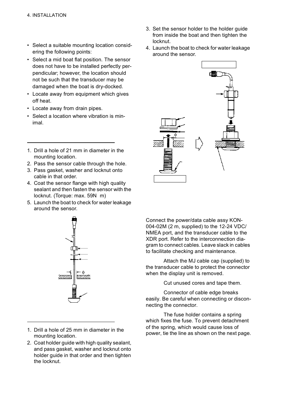8 wiring | Furuno 585 User Manual | Page 43 / 56