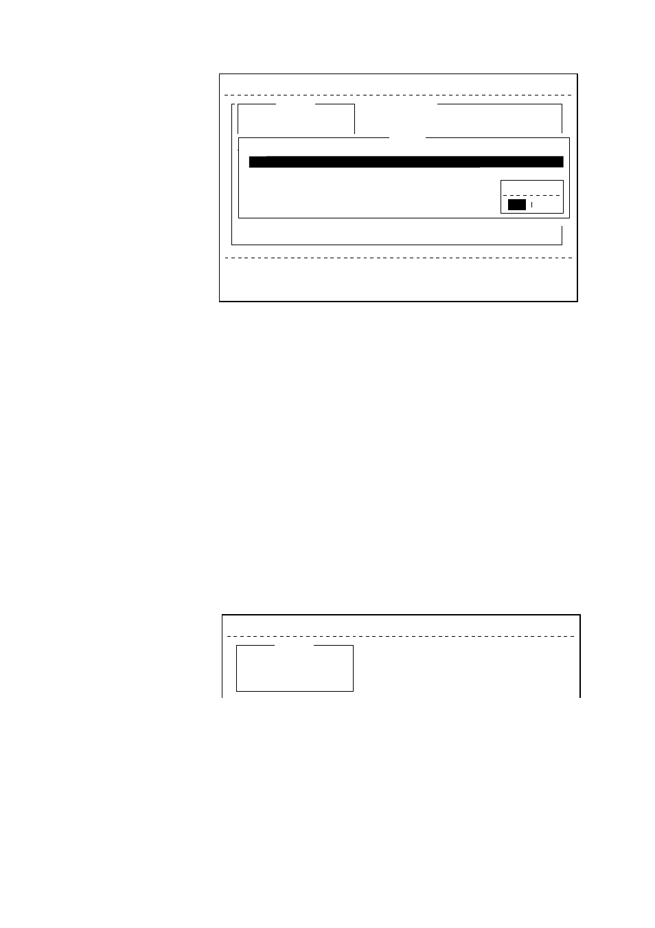 Confirming delivery status (message status list), Press [enter] to open the cancel window, Figure 4-22 transmit menu | Furuno INMARSAT-C MOBILE EARTH STATION FELCOM 12 User Manual | Page 100 / 182
