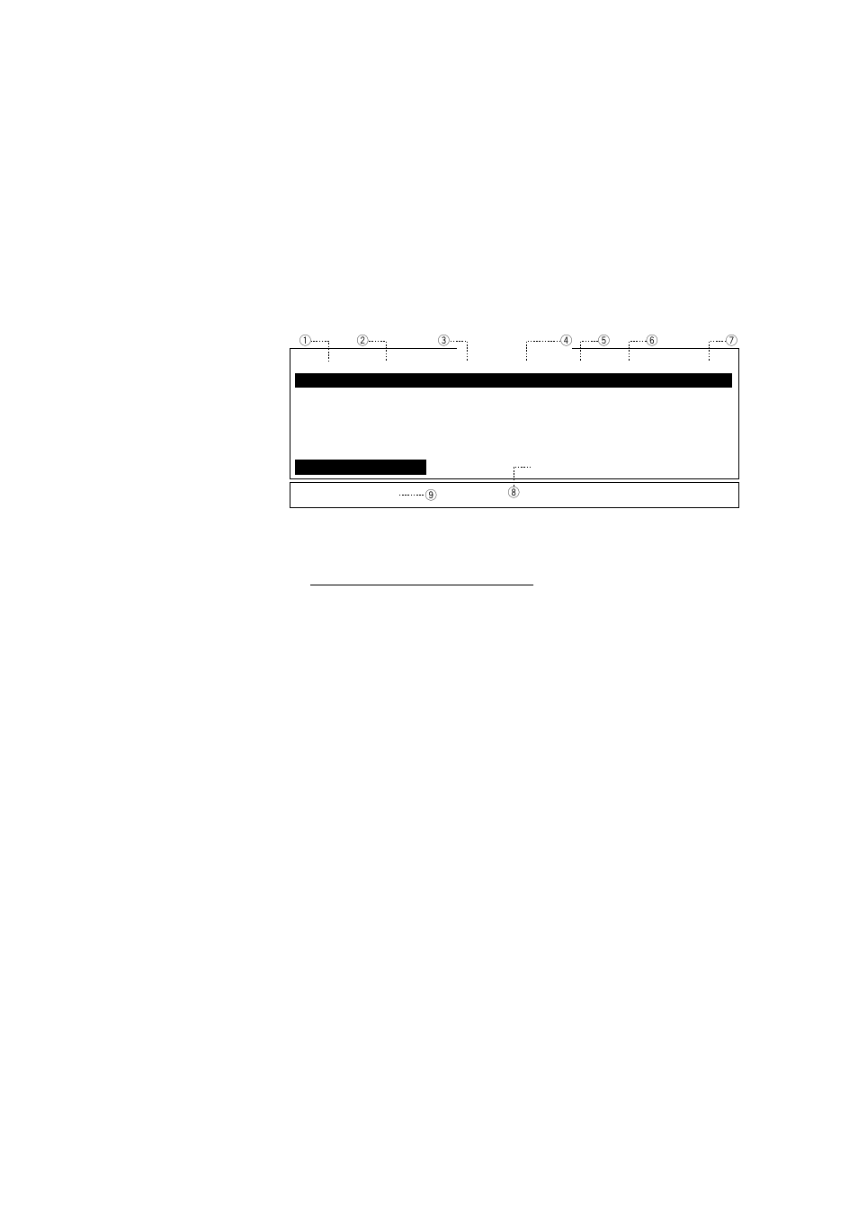 Displaying receive messages, Receive message no, Les name | Normal or distress, Size of file in bytes, Date and time message was received | Furuno INMARSAT-C MOBILE EARTH STATION FELCOM 12 User Manual | Page 108 / 182