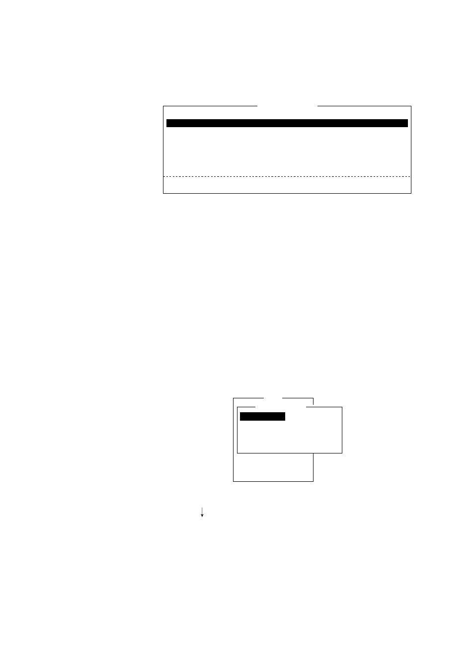 Saving receive messages to a floppy disk, Automatically saving receive messages, Figure 4-34 auto mode setup menu 3. press | Furuno INMARSAT-C MOBILE EARTH STATION FELCOM 12 User Manual | Page 110 / 182