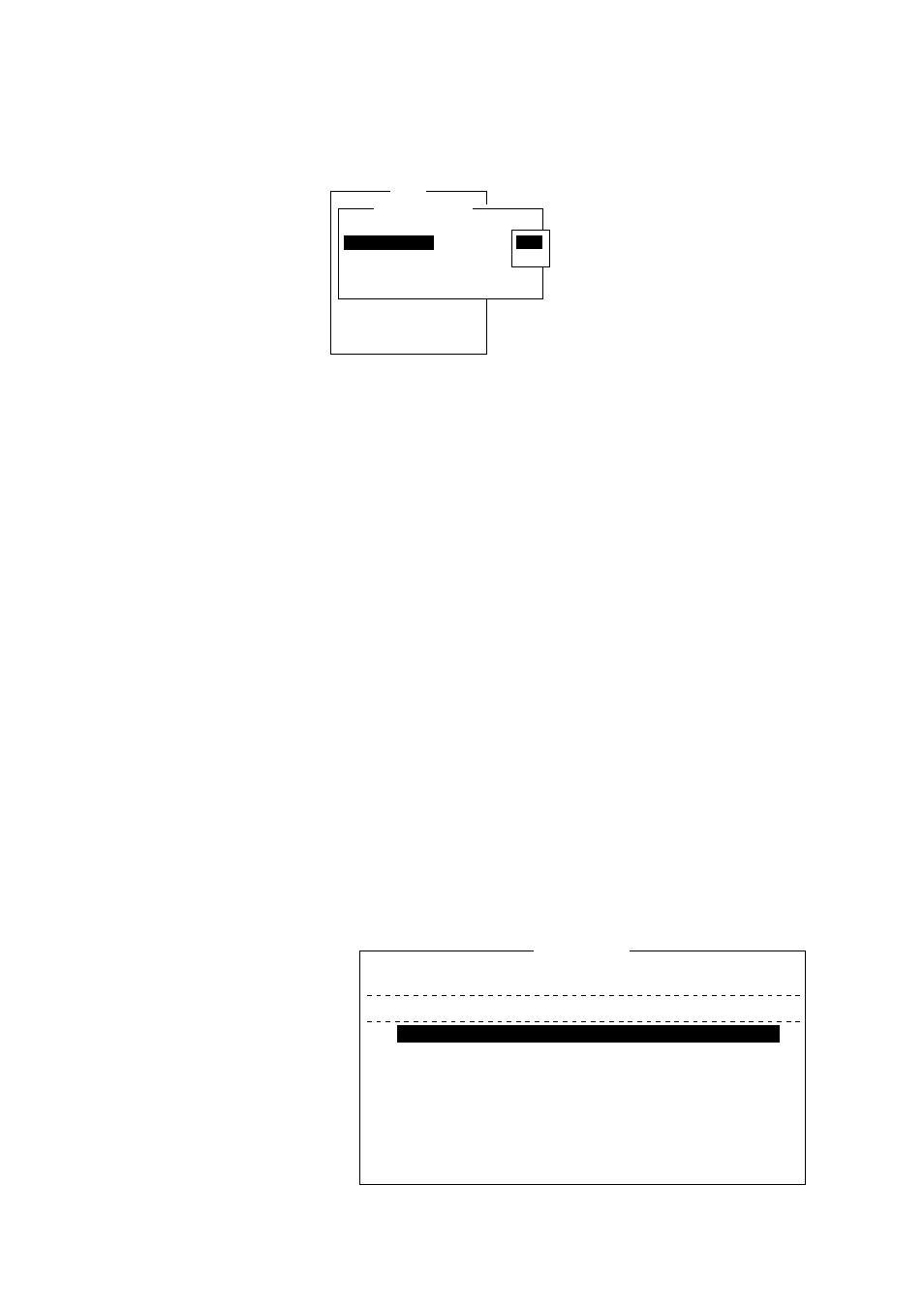 Dnid (data network identification), Displaying dnid, Figure 5-10 data network id menu | Furuno INMARSAT-C MOBILE EARTH STATION FELCOM 12 User Manual | Page 127 / 182