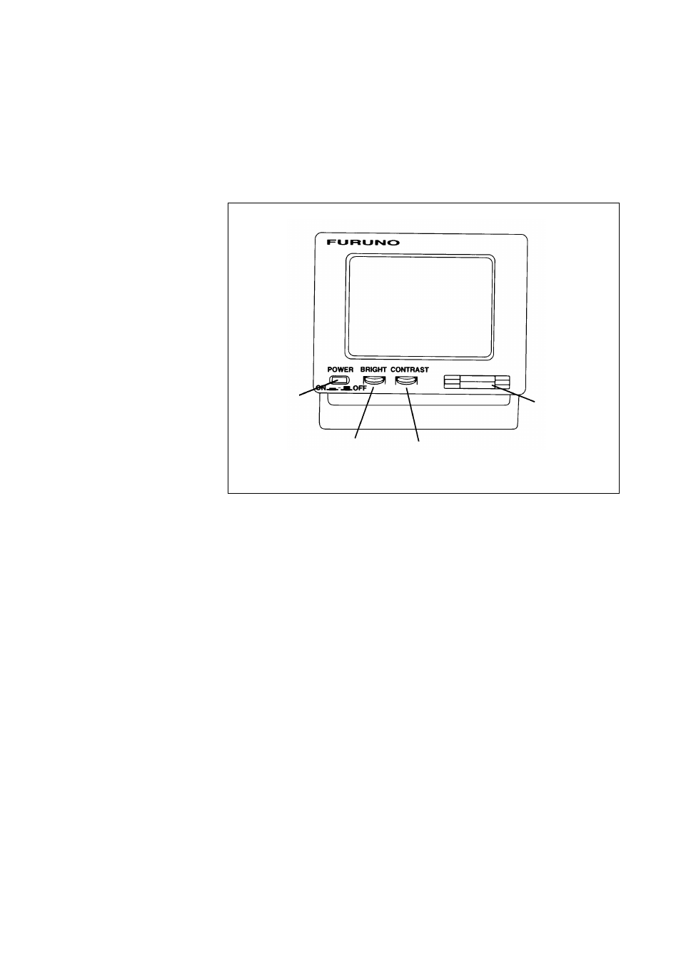 The terminal unit | Furuno INMARSAT-C MOBILE EARTH STATION FELCOM 12 User Manual | Page 26 / 182