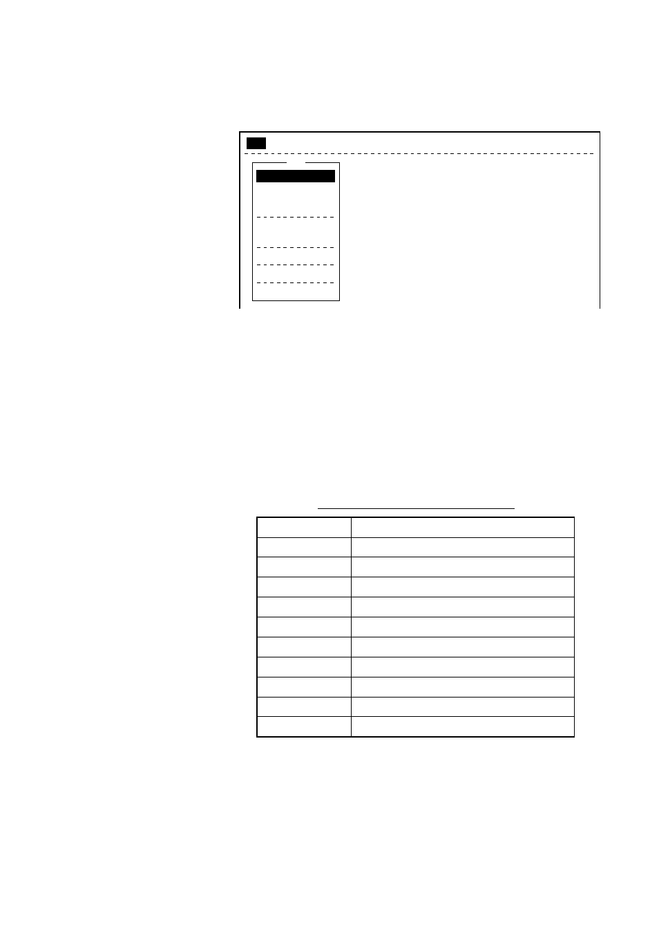Selecting menu, menu options, Function menu description | Furuno INMARSAT-C MOBILE EARTH STATION FELCOM 12 User Manual | Page 31 / 182
