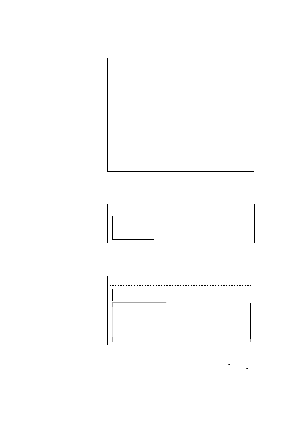 Sample menu operation, Or [ / ] fol- lowed by | Furuno INMARSAT-C MOBILE EARTH STATION FELCOM 12 User Manual | Page 32 / 182