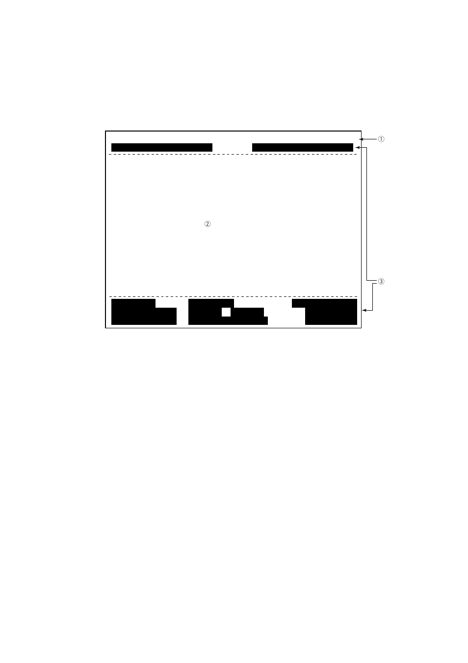 Display indications, 1) distress alert information, 2) communication network mode | Furuno INMARSAT-C MOBILE EARTH STATION FELCOM 12 User Manual | Page 33 / 182