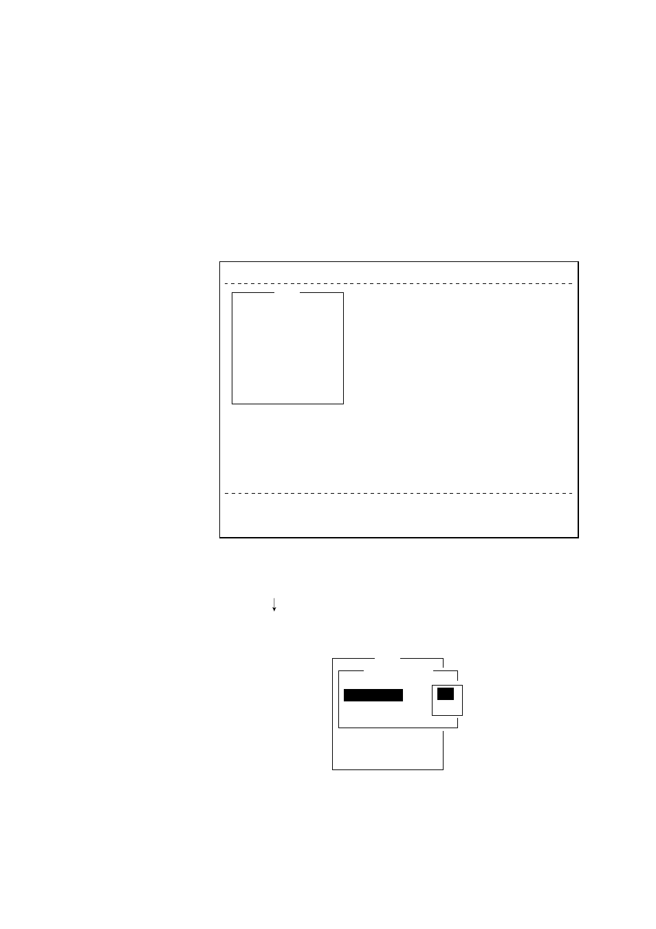 Silencing the audible alarm, Silencing the alarm by the setup menu, Press [f8] to display the setup menu | Figure 1-13 auto mode setup menu | Furuno INMARSAT-C MOBILE EARTH STATION FELCOM 12 User Manual | Page 36 / 182