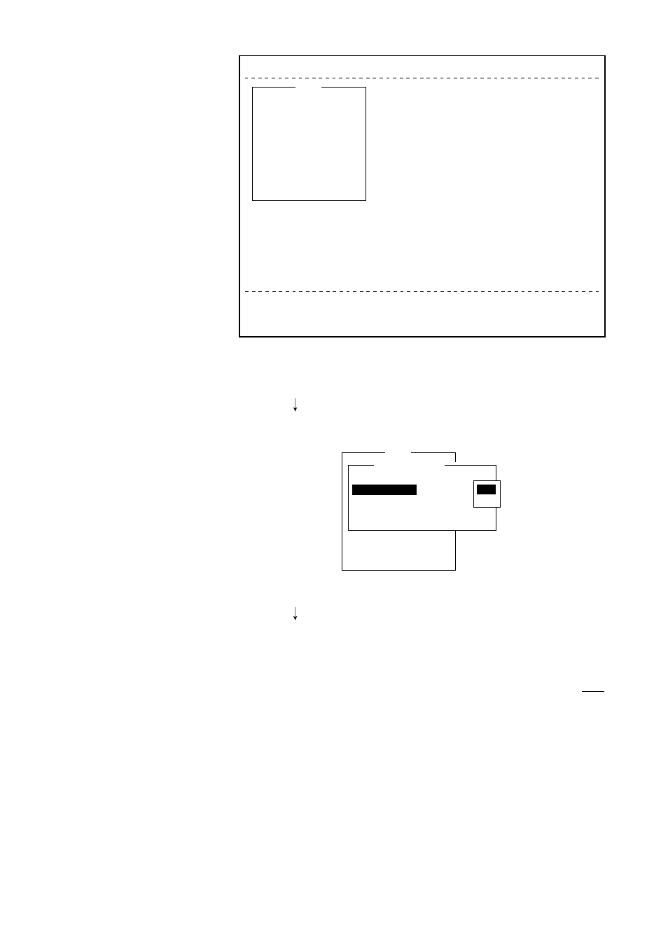 Using a personal computer as a terminal unit, Figure 1-13 auto mode setup menu 5. press | Furuno INMARSAT-C MOBILE EARTH STATION FELCOM 12 User Manual | Page 37 / 182