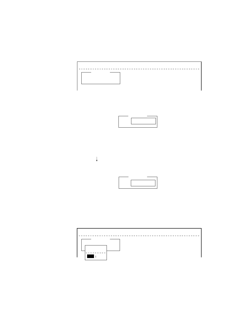 Entering own ship's position, Entering own ship’s position | Furuno INMARSAT-C MOBILE EARTH STATION FELCOM 12 User Manual | Page 64 / 182