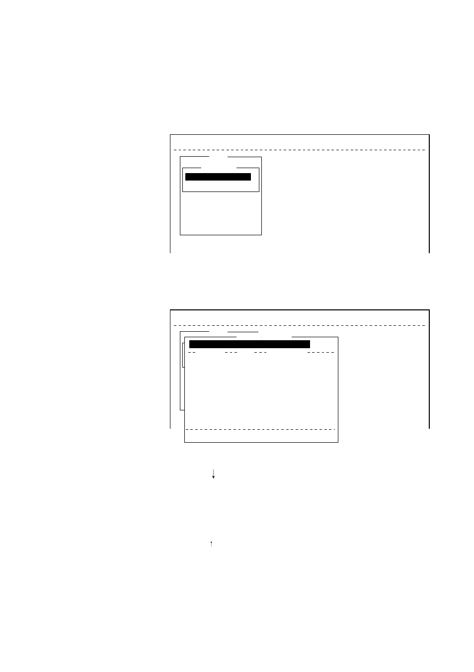Setting directories | Furuno INMARSAT-C MOBILE EARTH STATION FELCOM 12 User Manual | Page 65 / 182