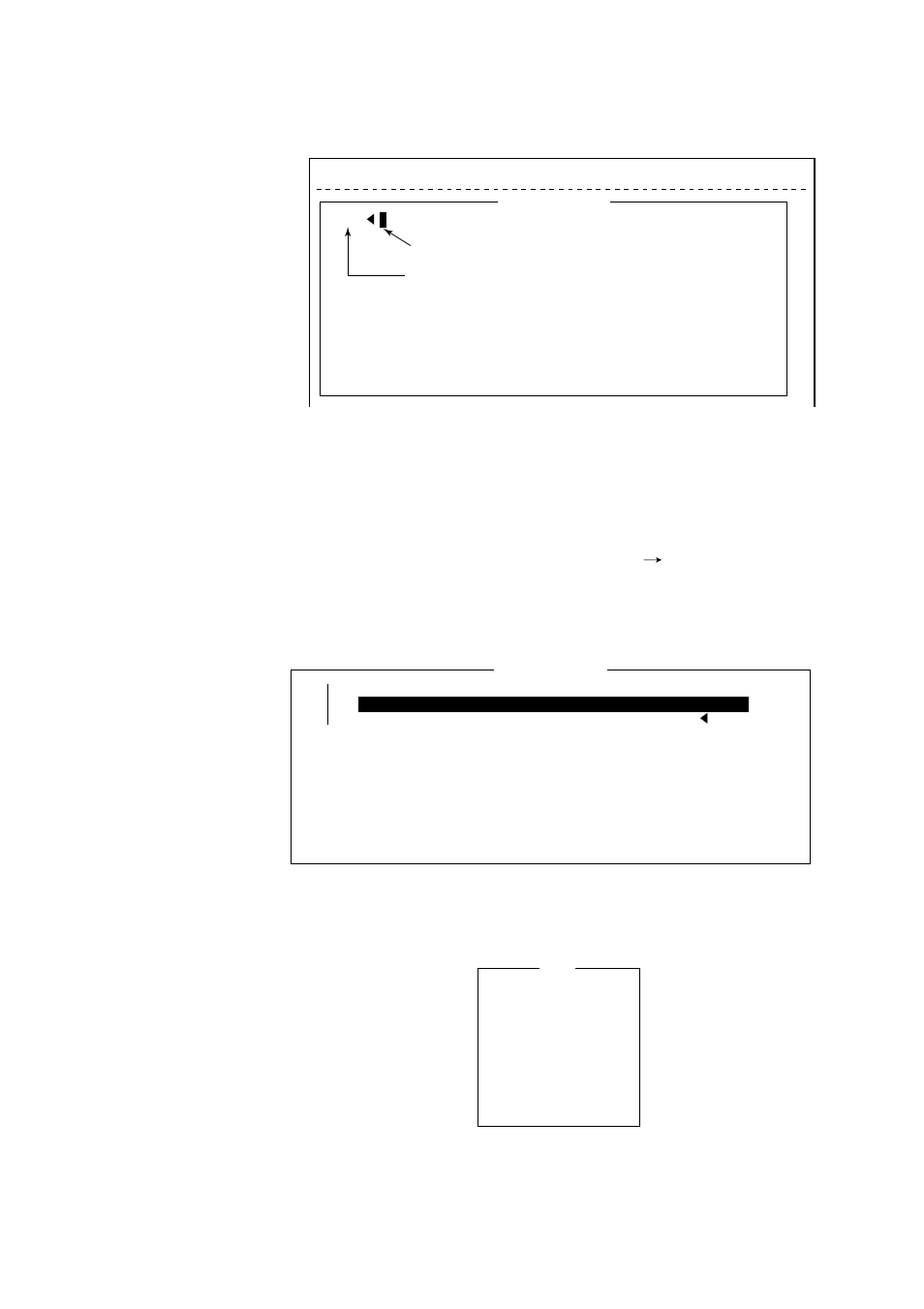 Cutting and pasting text, Figure 3-6 text editor screen, Figure 3-8 edit menu | Furuno INMARSAT-C MOBILE EARTH STATION FELCOM 12 User Manual | Page 74 / 182