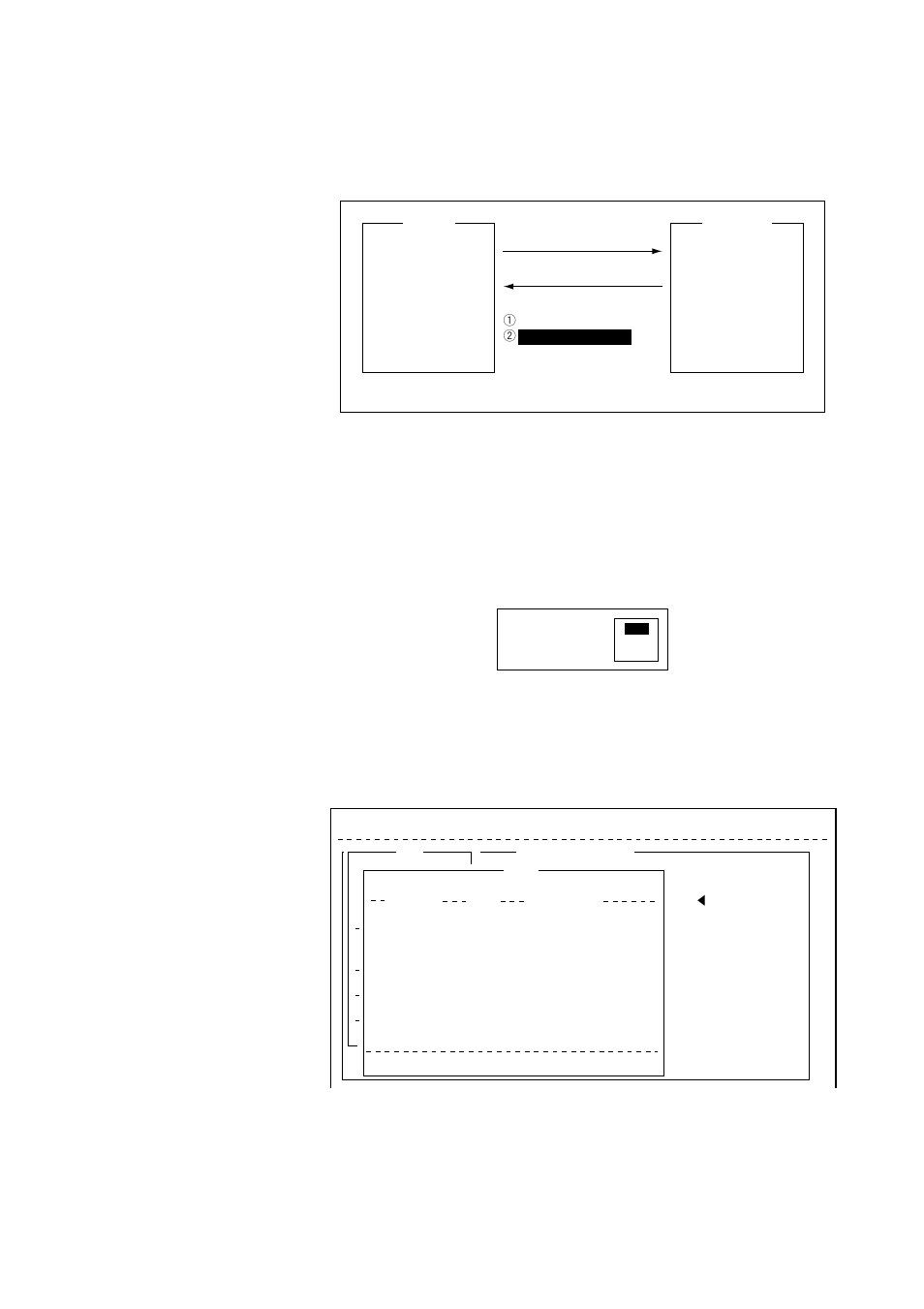 Switching between files, Opening a file where a working area is occupied, Figure 3-20 how the change window feature works | Furuno INMARSAT-C MOBILE EARTH STATION FELCOM 12 User Manual | Page 81 / 182