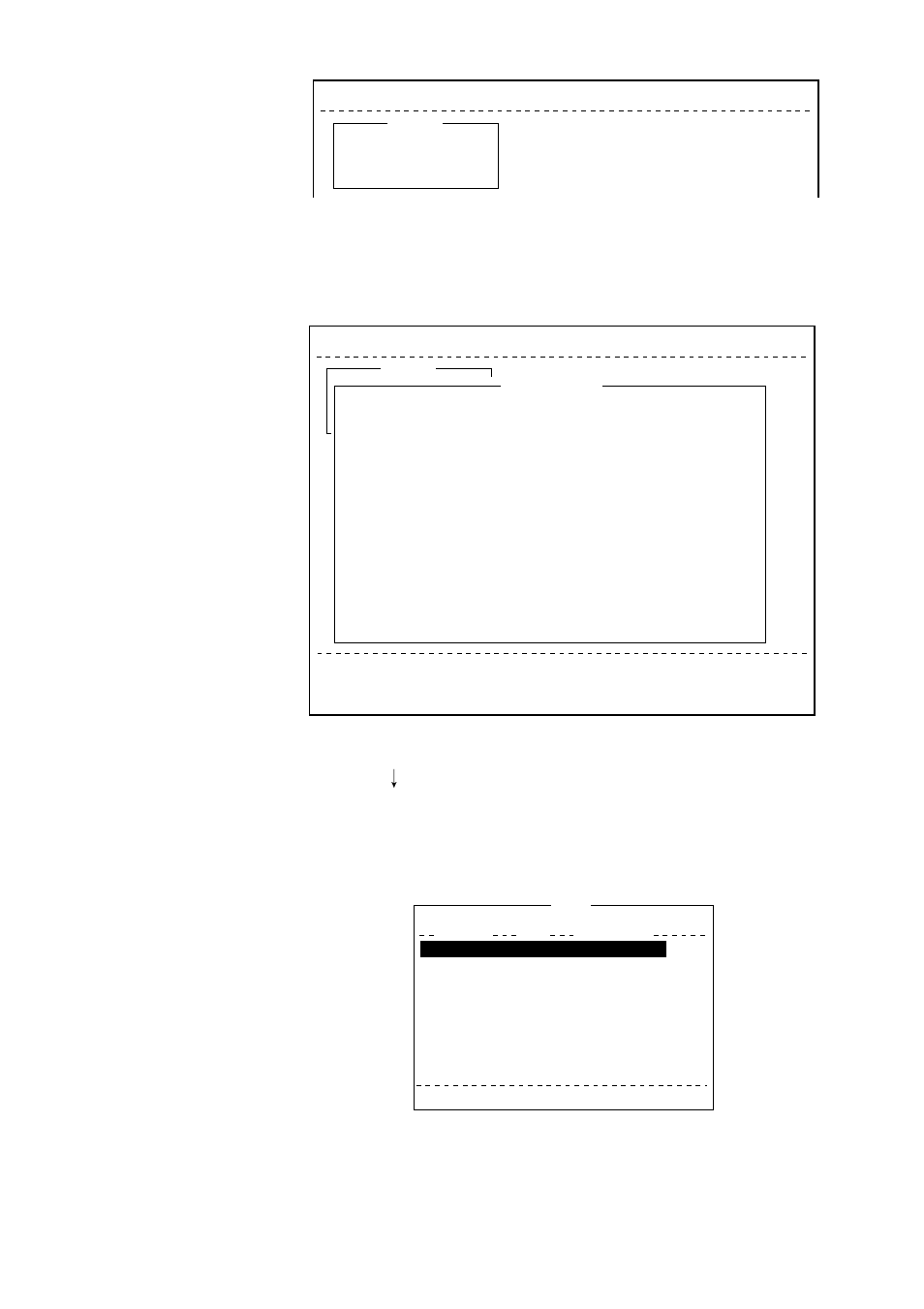 Figure 4-13 transmit message menu 5. press, Figure 4-14 file list | Furuno INMARSAT-C MOBILE EARTH STATION FELCOM 12 User Manual | Page 96 / 182