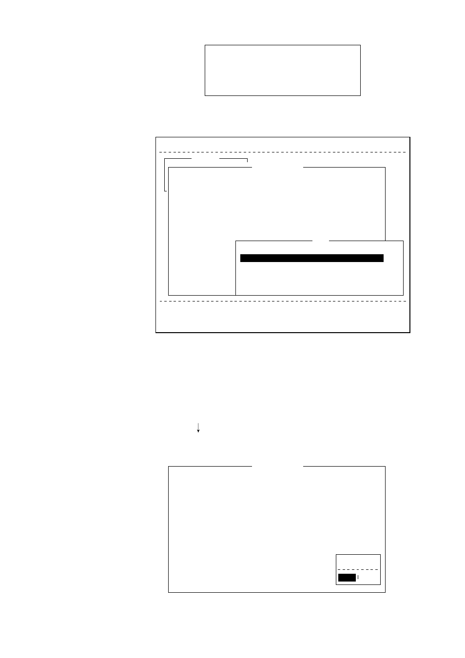 Figure 4-17 les list, Figure 4-19 transmit message menu | Furuno INMARSAT-C MOBILE EARTH STATION FELCOM 12 User Manual | Page 98 / 182