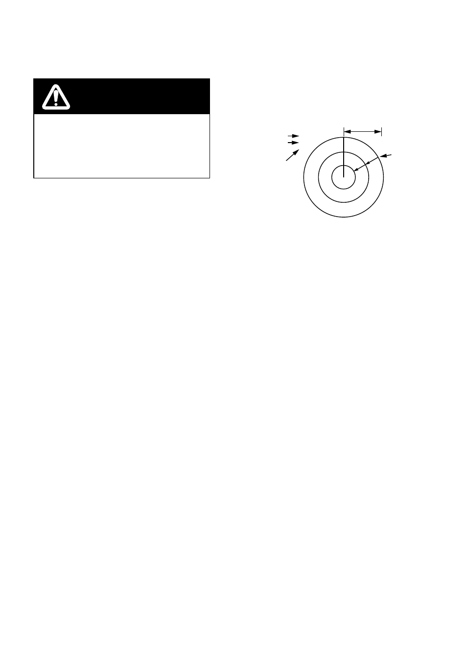 1 turning the radar on/off, 2 transmitting, stand-by, 3 selecting range | Danger | Furuno FR-8111 User Manual | Page 20 / 69