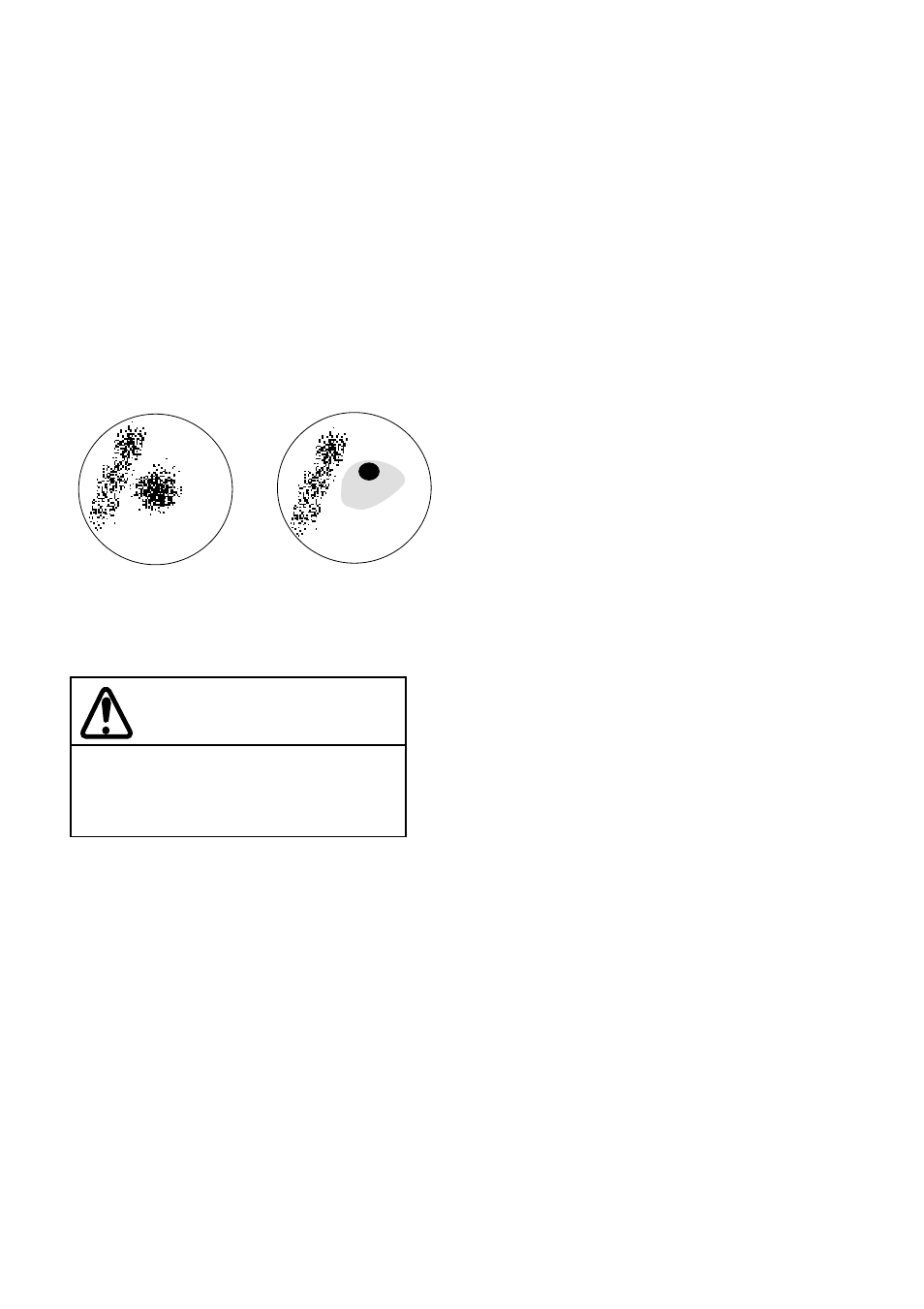 31 suppressing second-trace echoes, Warning | Furuno FR-8111 User Manual | Page 40 / 69