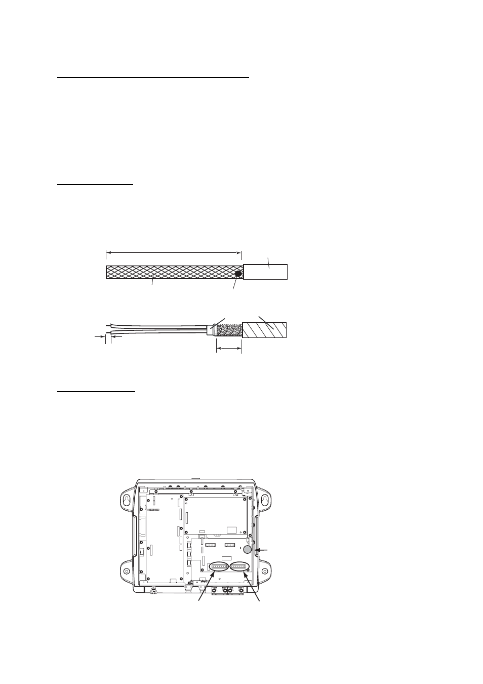 2 transducer cable | Furuno Network Sounder DFF3 User Manual | Page 20 / 32
