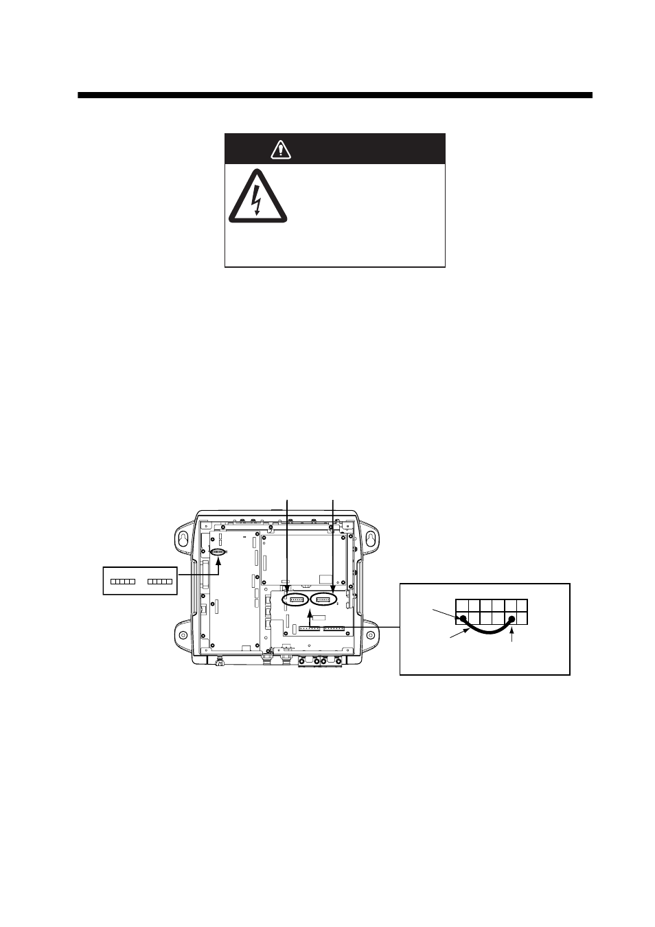 Initial settings, 1 tap setting, Warning | Furuno Network Sounder DFF3 User Manual | Page 22 / 32