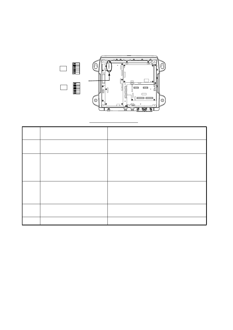 2 dip switch setting | Furuno Network Sounder DFF3 User Manual | Page 23 / 32