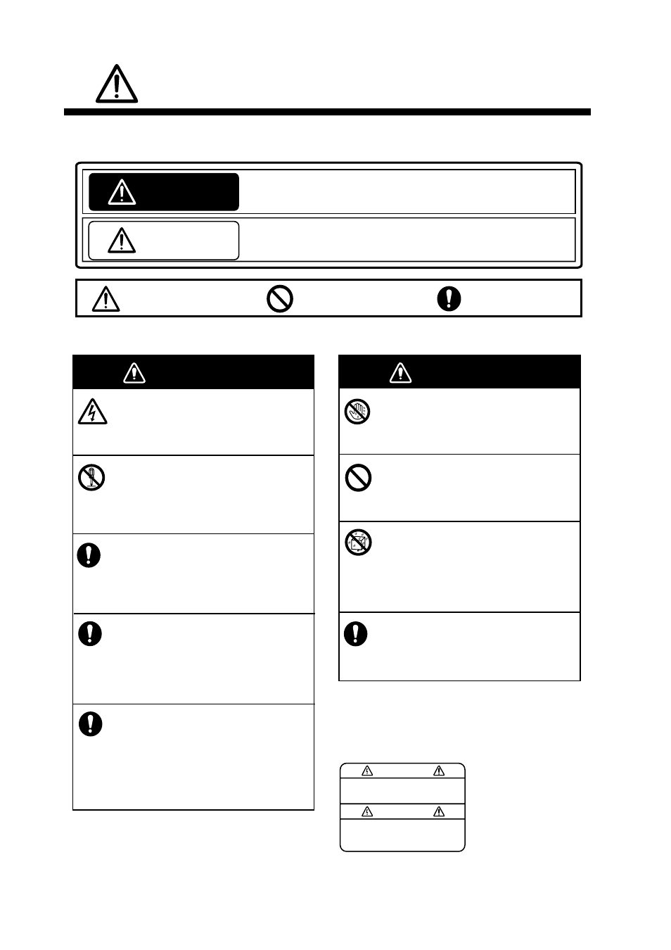 Safety instructions, Warning, Caution | Furuno Network Sounder DFF3 User Manual | Page 3 / 32