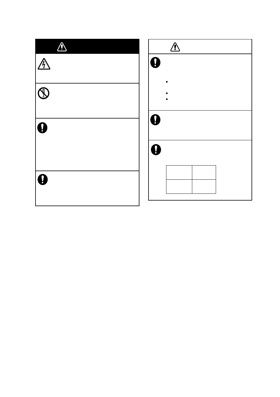 Caution, Warning | Furuno Network Sounder DFF3 User Manual | Page 4 / 32