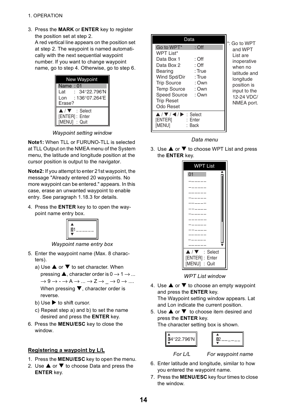 Furuno Color LCD Sounder FCV-620/585 User Manual | Page 23 / 56