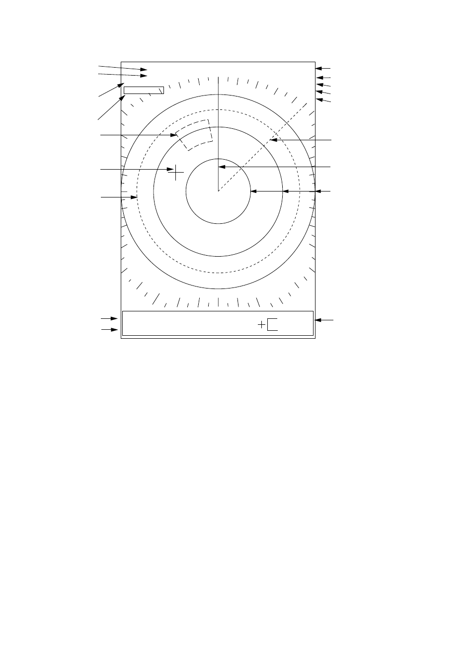 2 indications and markers | Furuno MODEL 1622 User Manual | Page 10 / 35