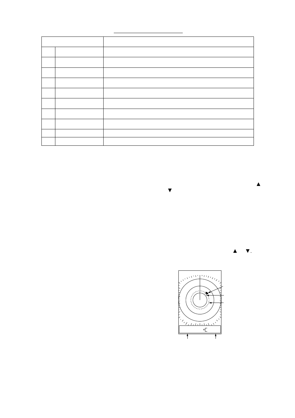 14 control panel brilliance, 15 measuring the range, Measuring range by the range rings | Measuring range by vrm | Furuno MODEL 1622 User Manual | Page 15 / 35