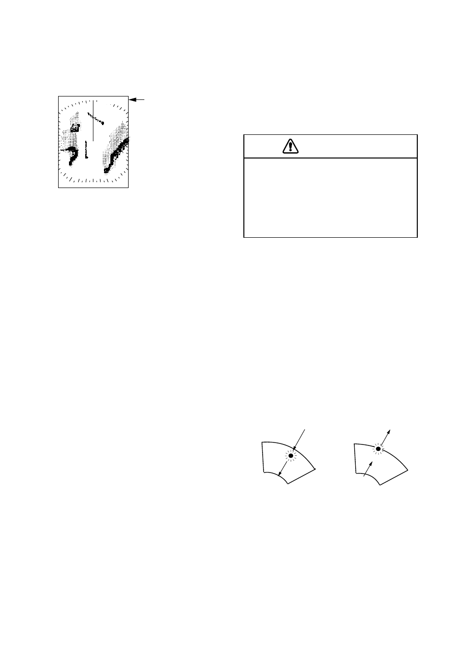 19 target trails, 20 guard alarm zone, Caution | Furuno MODEL 1622 User Manual | Page 17 / 35