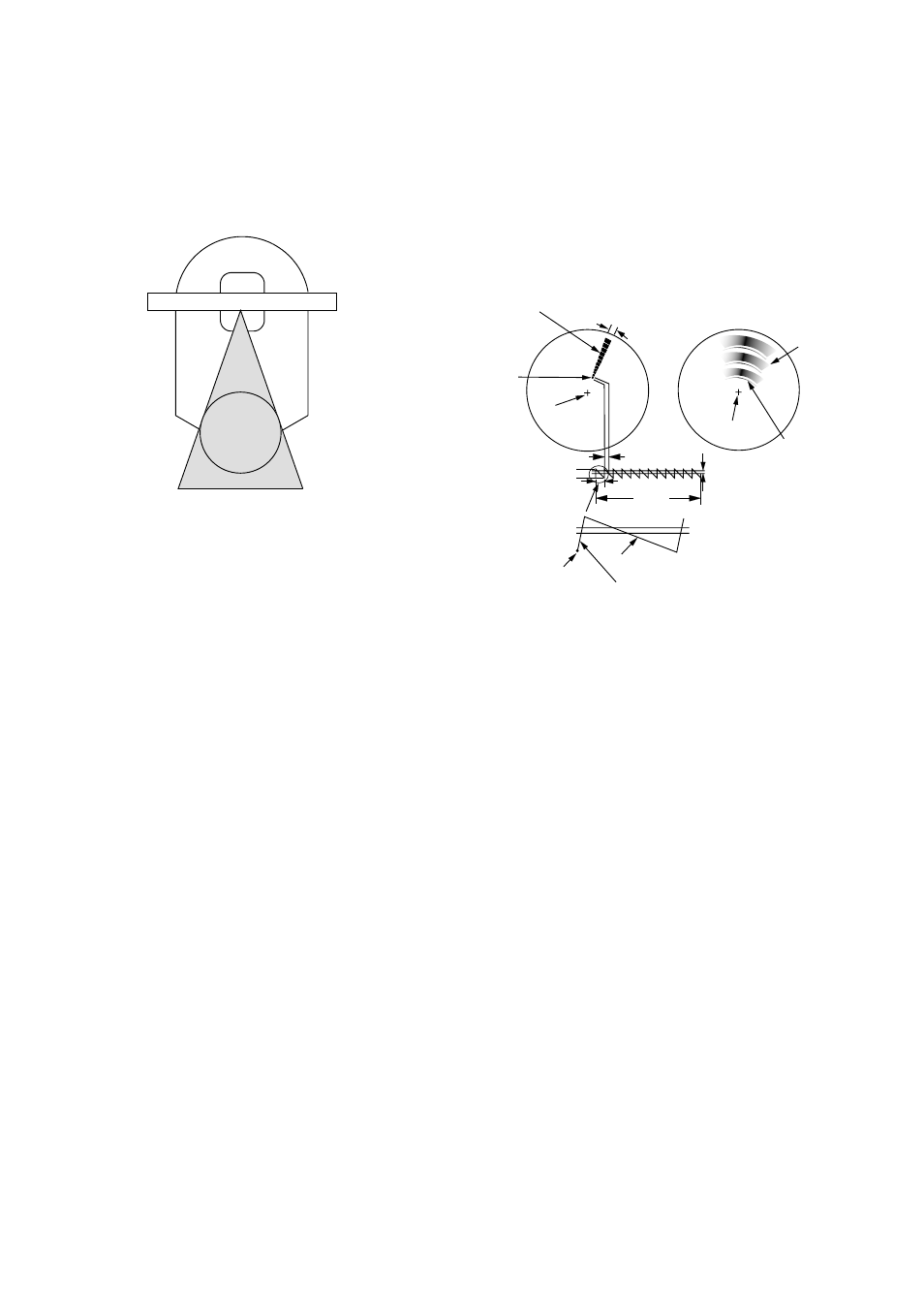 3 sart (search and rescue transponder), 17 shadow sectors, General procedure for detecting sart response | General remarks on receiving sart, Figure 2-5 shadow sectors | Furuno MODEL 1622 User Manual | Page 25 / 35