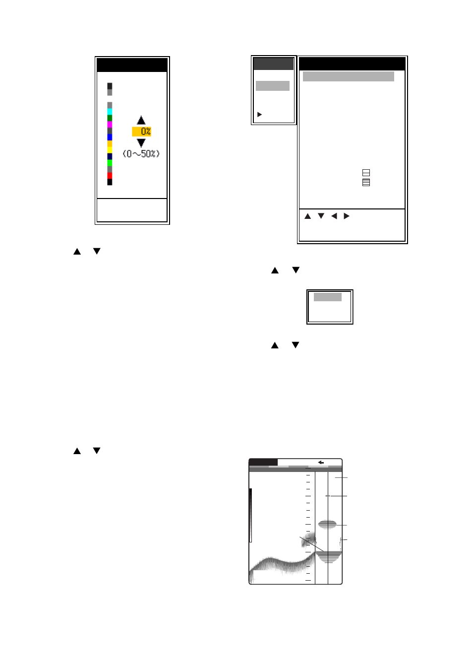 14 a-scope display | Furuno FCV-620 User Manual | Page 19 / 57