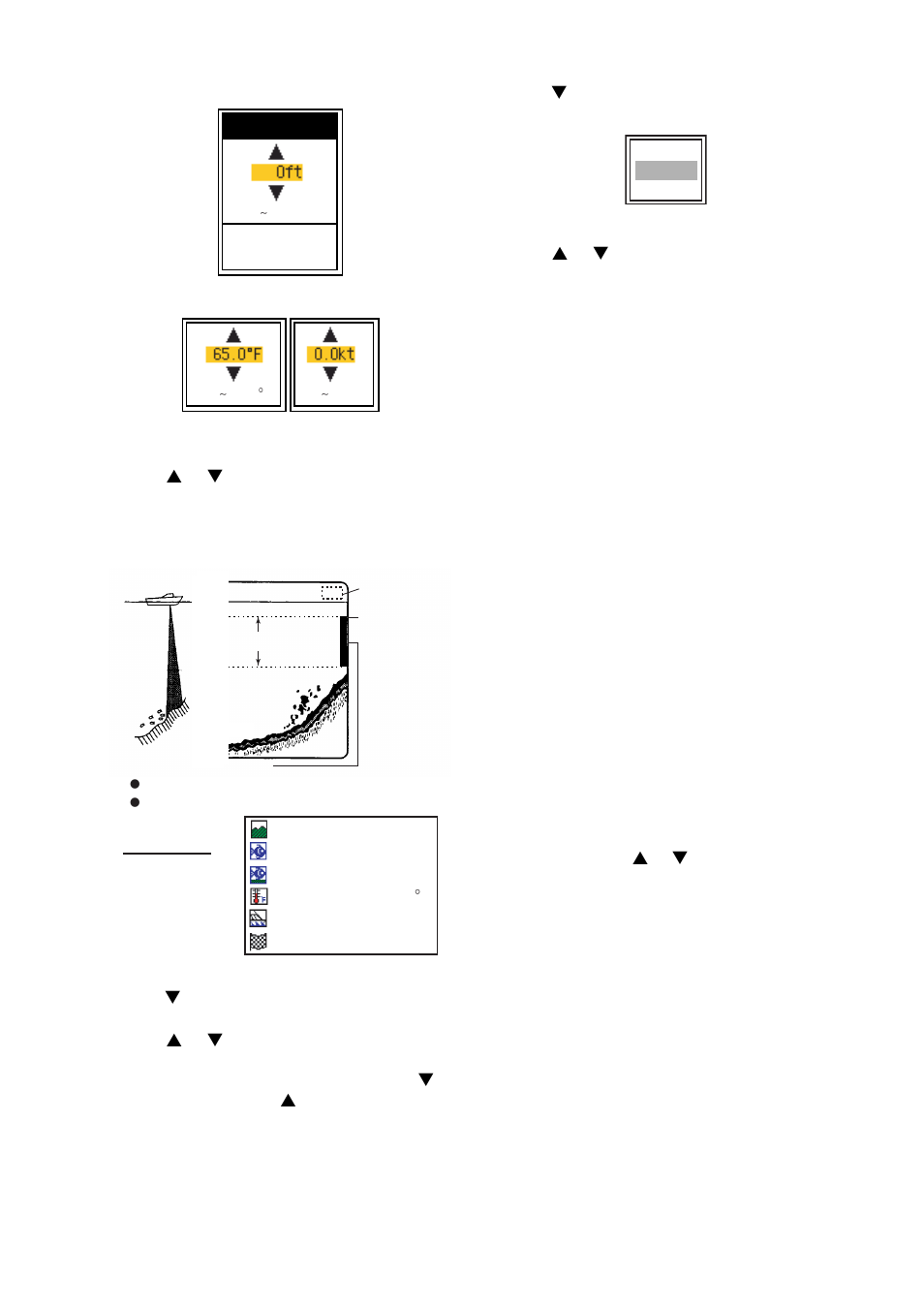 17 func key, 18 waypoints | Furuno FCV-620 User Manual | Page 22 / 57