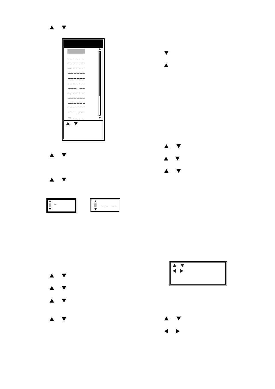 19 setting up nav data displays | Furuno FCV-620 User Manual | Page 24 / 57