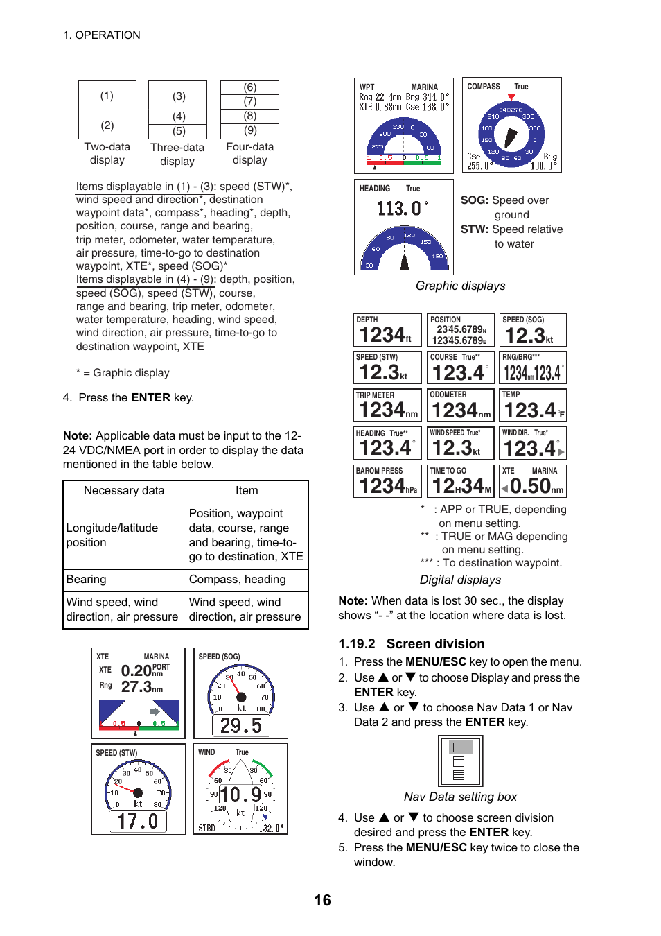 Furuno FCV-620 User Manual | Page 25 / 57