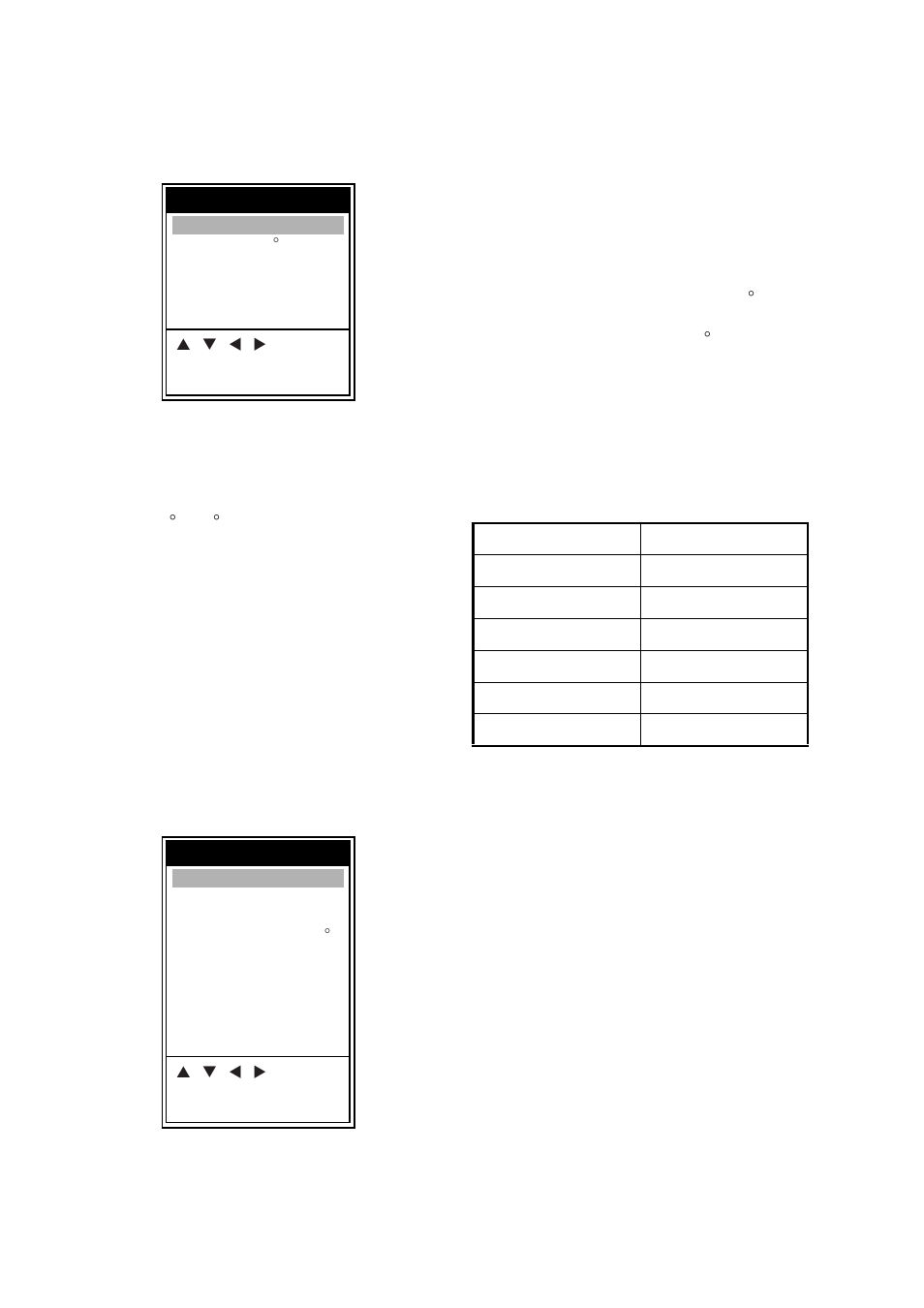 5 units menu, 6 calib menu | Furuno FCV-620 User Manual | Page 30 / 57