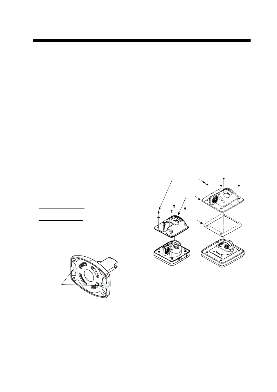 Installation, 1 display unit | Furuno FCV-620 User Manual | Page 35 / 57