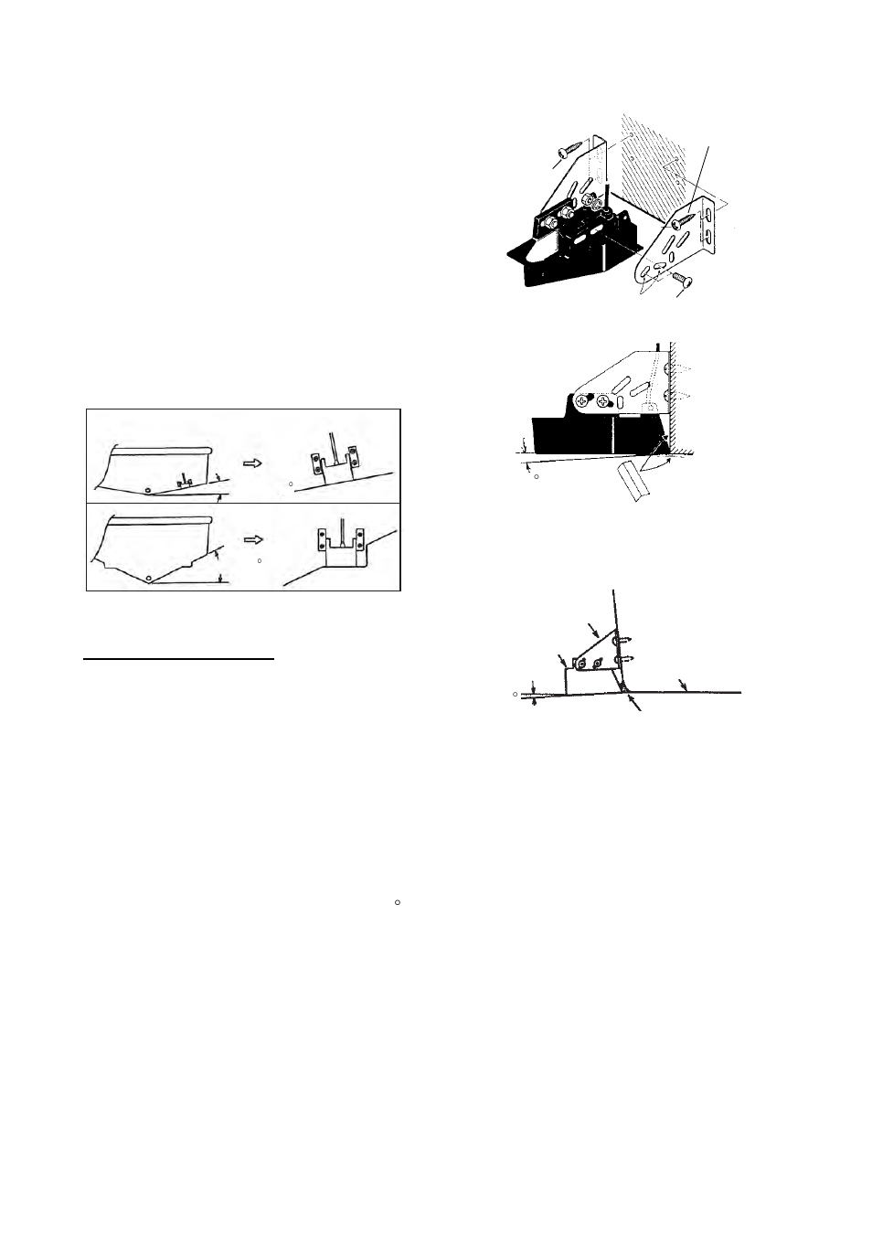 3 transom mount transducer, 4 inside-hull transducer | Furuno FCV-620 User Manual | Page 38 / 57