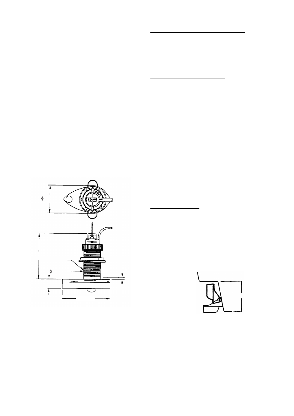 5 triducer | Furuno FCV-620 User Manual | Page 40 / 57