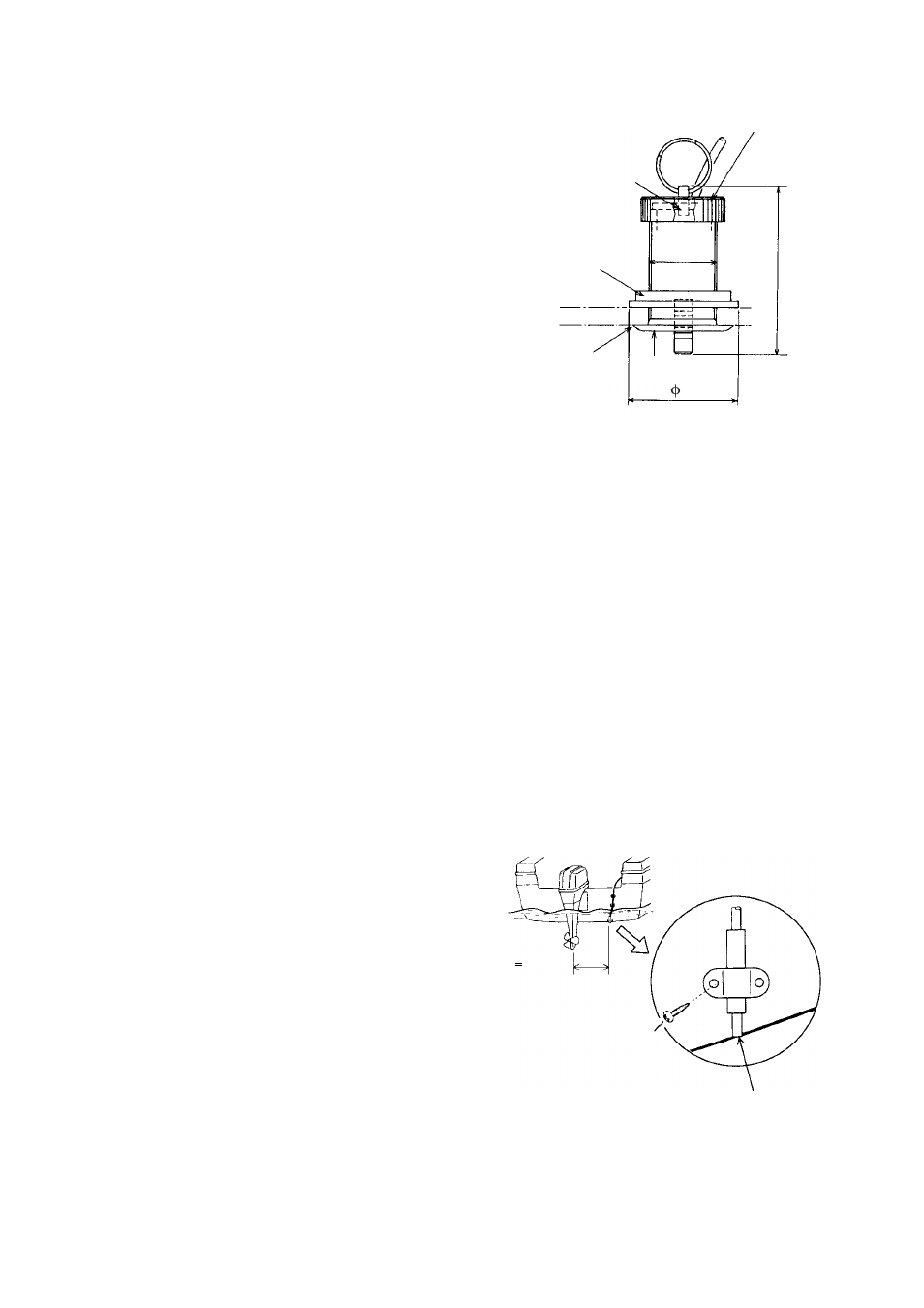 6 optional water temperature/speed sensor, 7 optional water temperature sensor | Furuno FCV-620 User Manual | Page 43 / 57