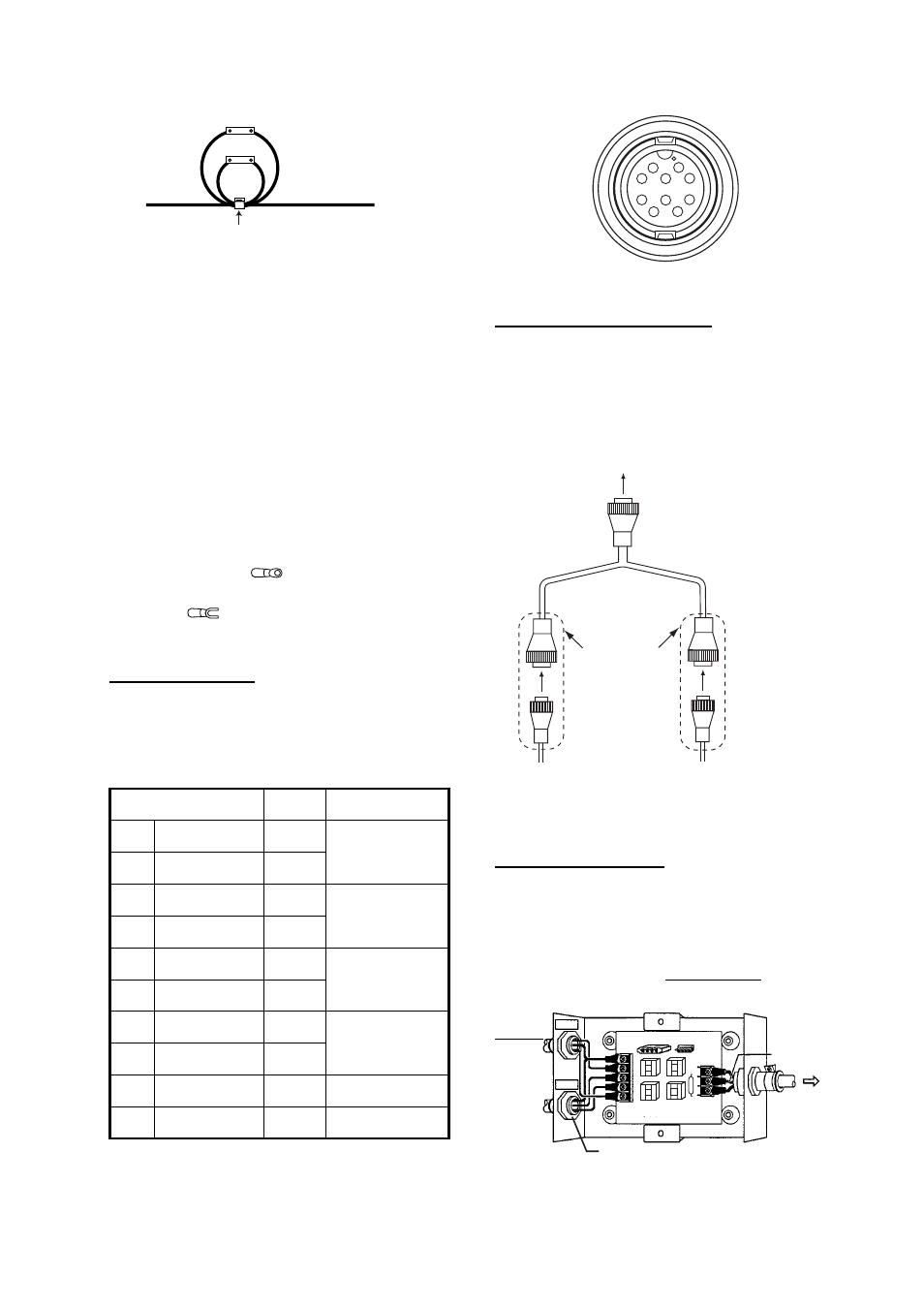 Establishing the ground, Optional equipment, Power connector | Water temp/speed sensor, Optional transducer, How to fix fuse holders | Furuno FCV-620 User Manual | Page 45 / 57