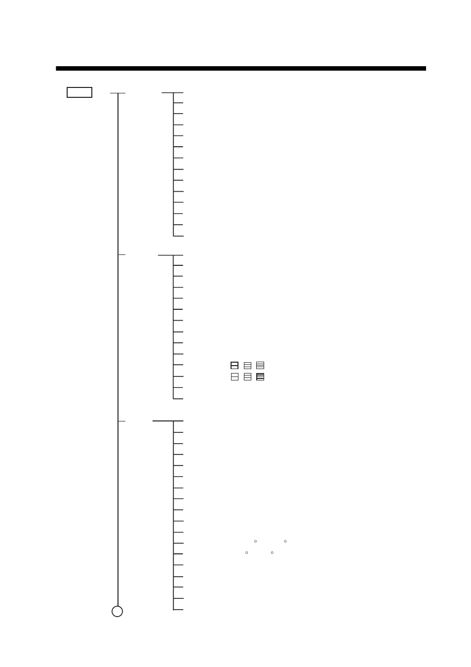 Menu tree | Furuno FCV-620 User Manual | Page 48 / 57