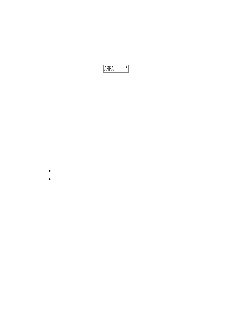 3 activating, deactivating arp, 4 entering own ship's speed, Arpa | Furuno BB FAR28x7 User Manual | Page 135 / 305
