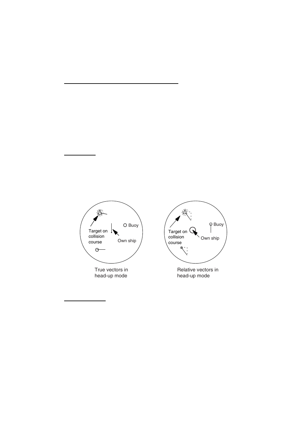 9 vector modes, 1 description of vectors | Furuno BB FAR28x7 User Manual | Page 149 / 305