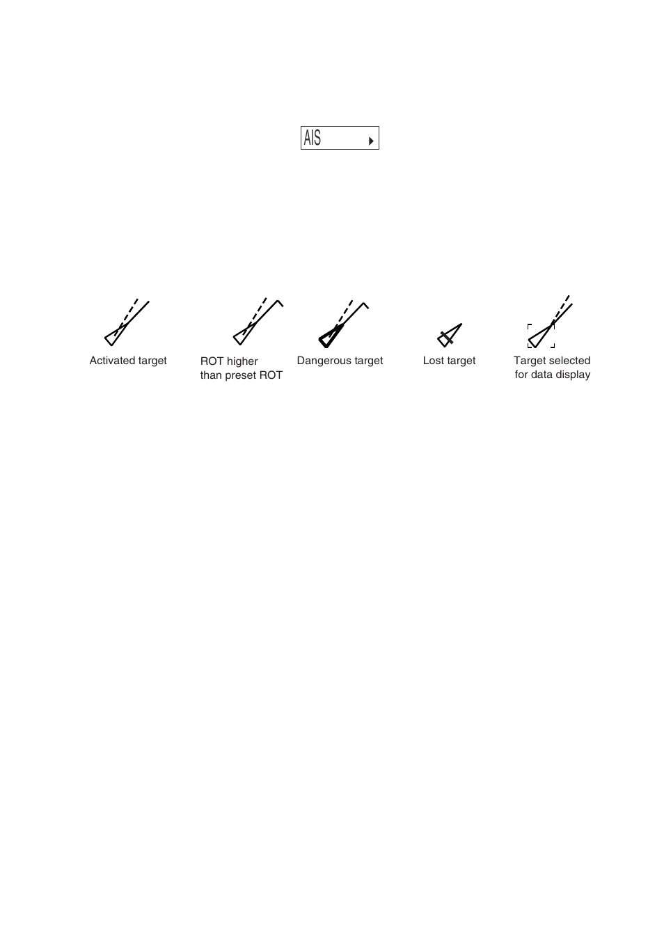 3 turning ais display on/off | Furuno BB FAR28x7 User Manual | Page 173 / 305